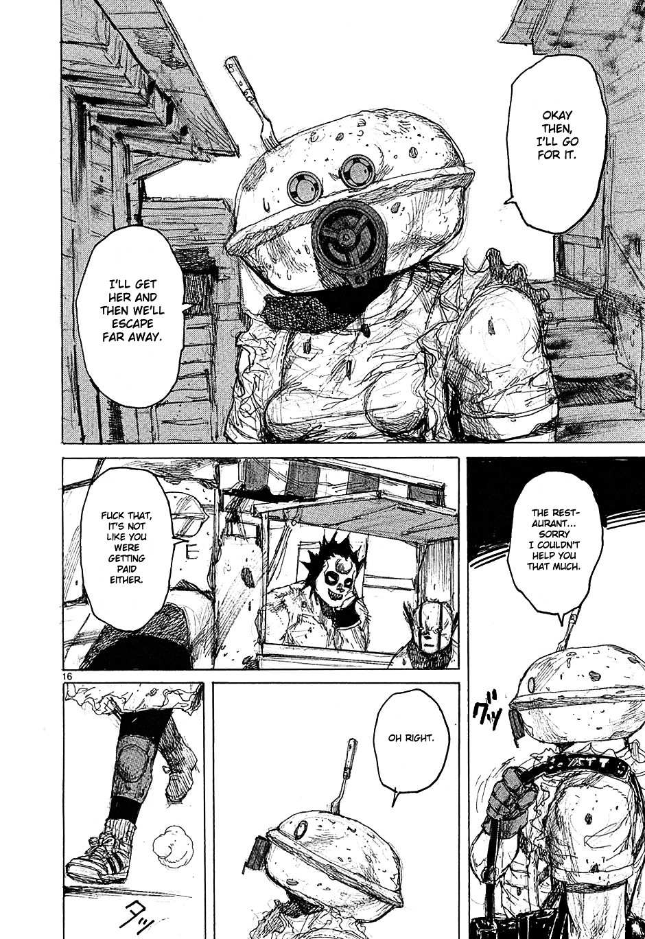 Read Dorohedoro chapter 38 image 15 on Lezhin