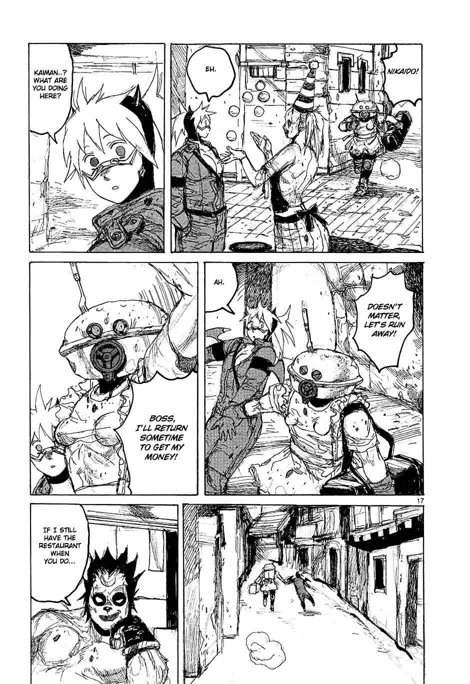Read Dorohedoro chapter 38 image 16 on Lezhin
