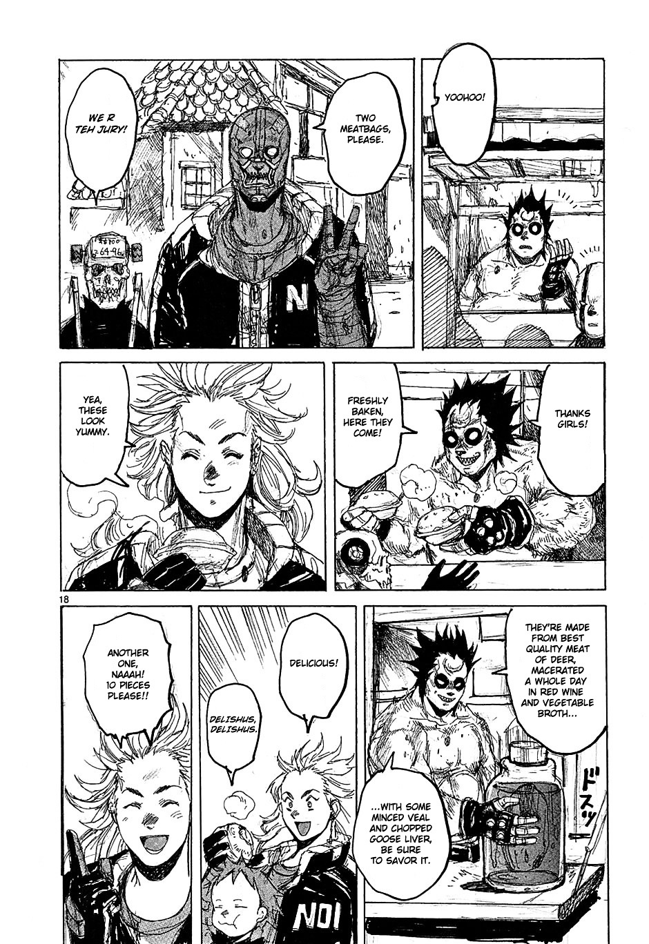 Read Dorohedoro chapter 38 image 17 on Lezhin