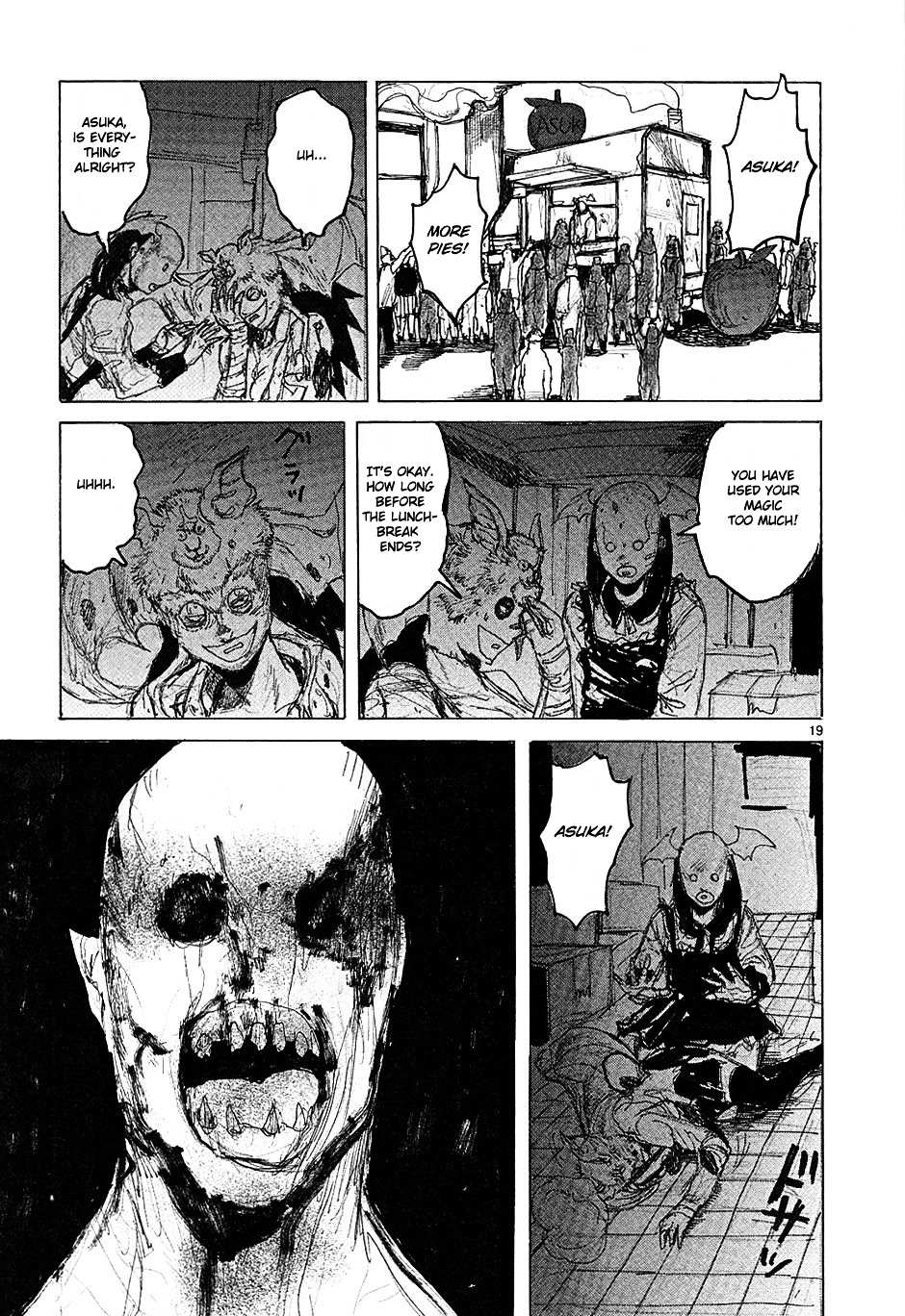 Read Dorohedoro chapter 38 image 18 on Lezhin