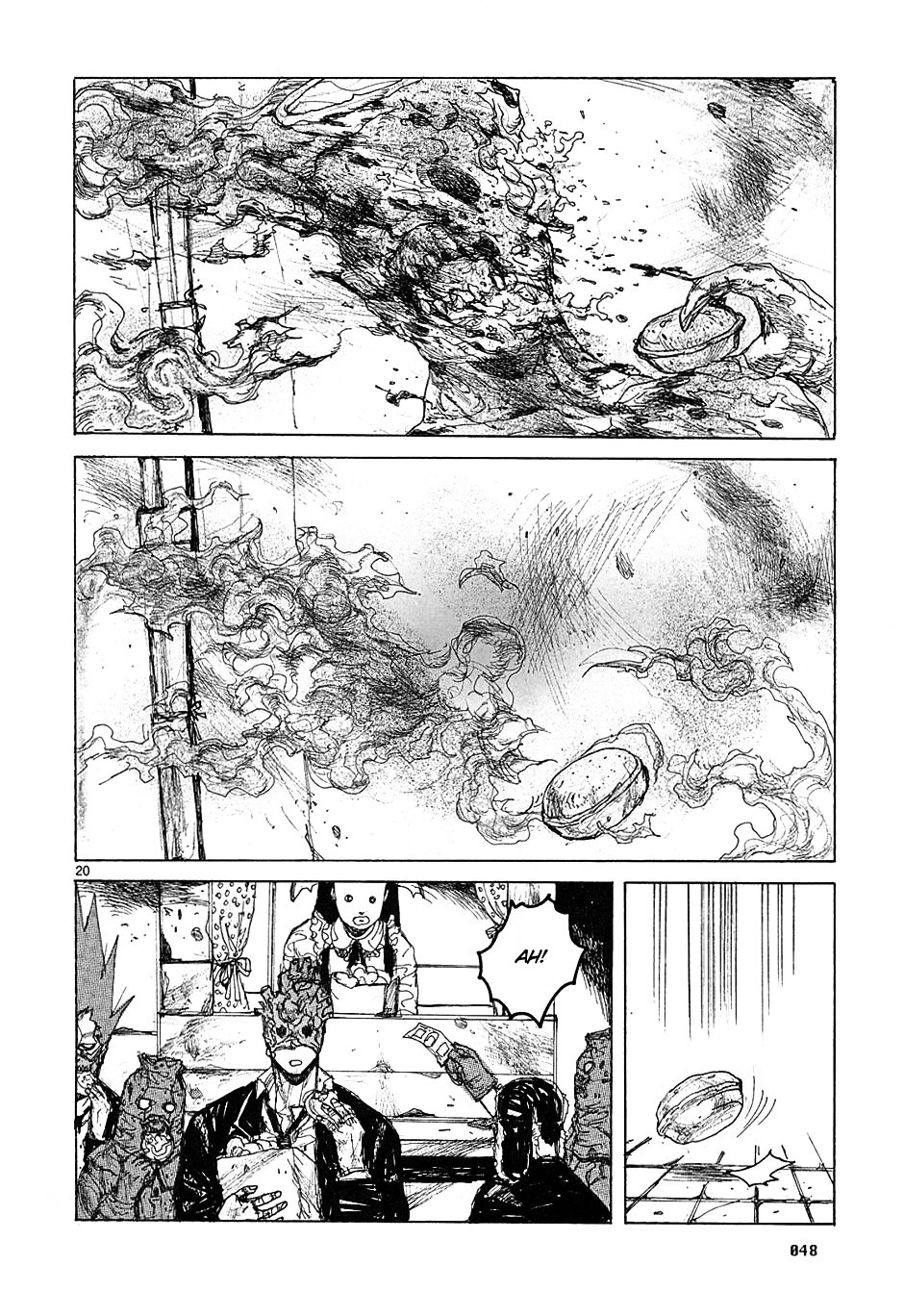 Read Dorohedoro chapter 38 image 19 on Lezhin
