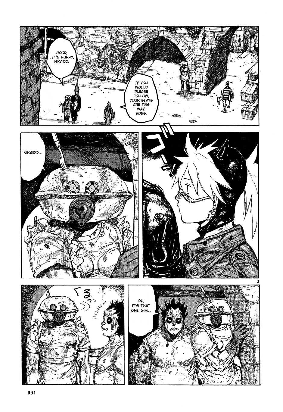 Read Dorohedoro chapter 38 image 2 on Lezhin