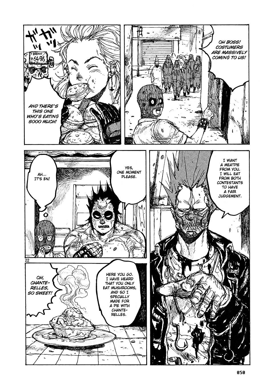 Read Dorohedoro chapter 38 image 21 on Lezhin