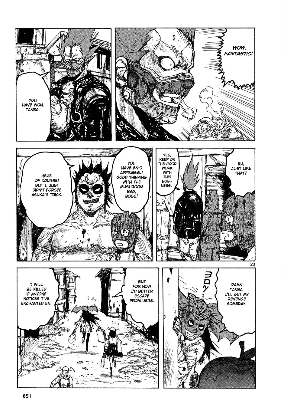 Read Dorohedoro chapter 38 image 22 on Lezhin