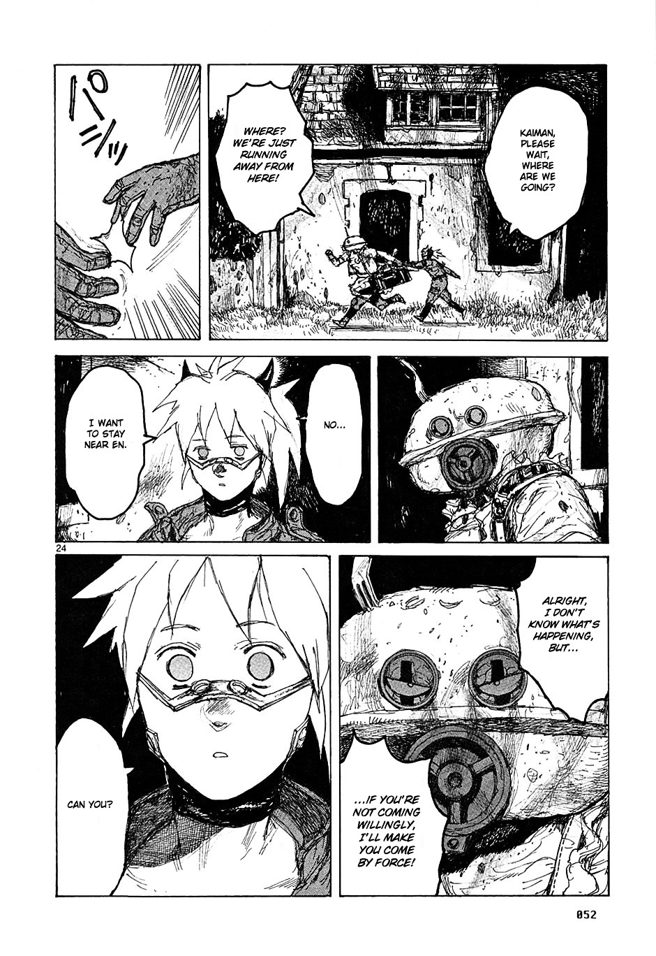Read Dorohedoro chapter 38 image 23 on Lezhin
