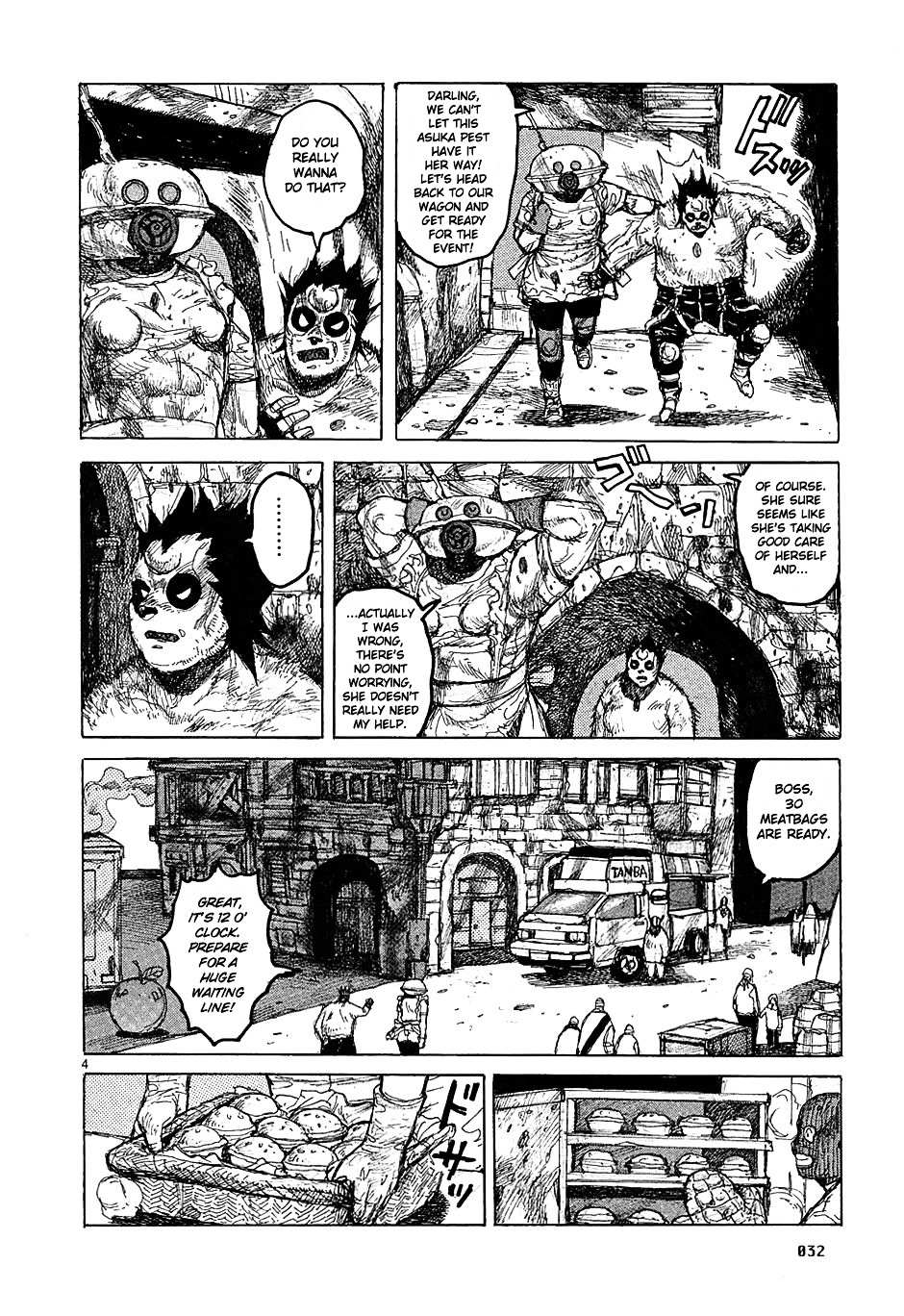 Read Dorohedoro chapter 38 image 3 on Lezhin