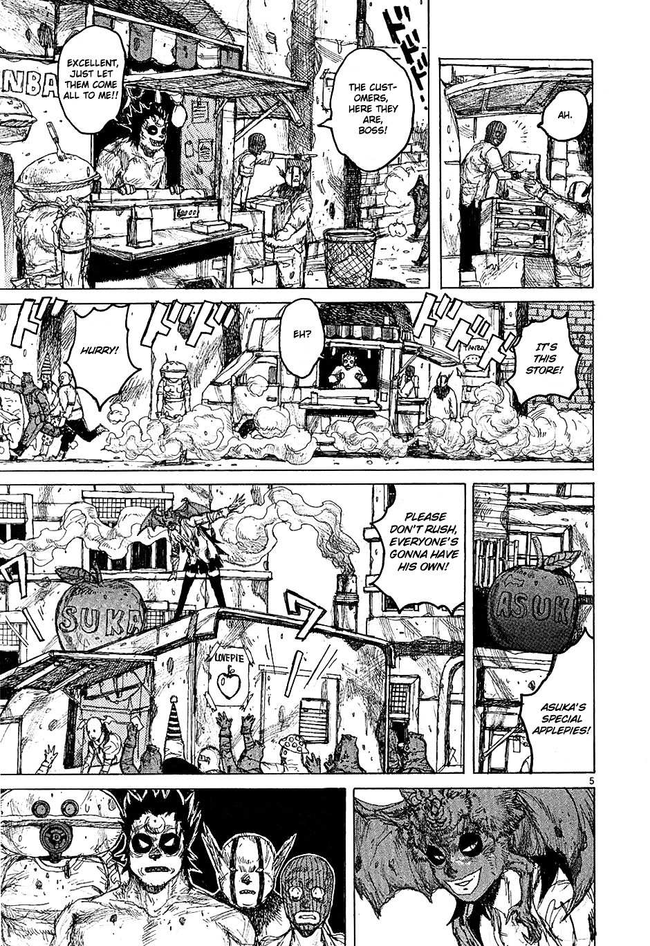 Read Dorohedoro chapter 38 image 4 on Lezhin