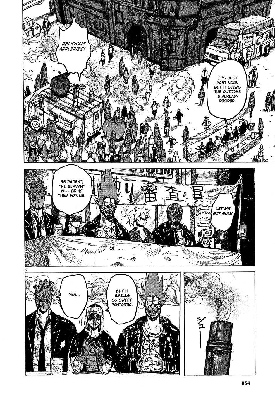 Read Dorohedoro chapter 38 image 5 on Lezhin
