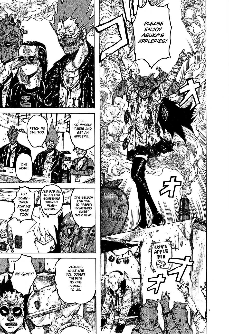 Read Dorohedoro chapter 38 image 6 on Lezhin