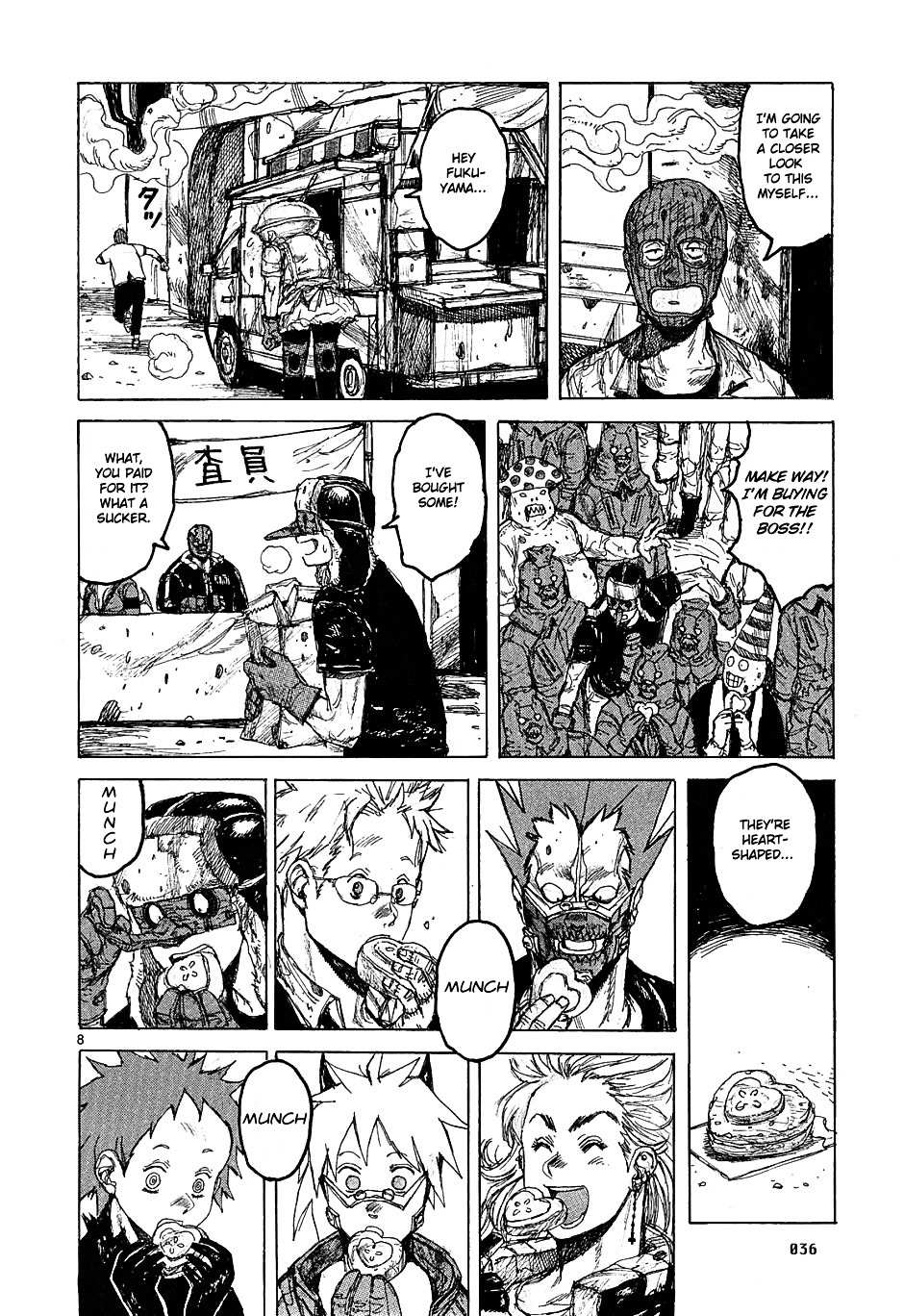 Read Dorohedoro chapter 38 image 7 on Lezhin