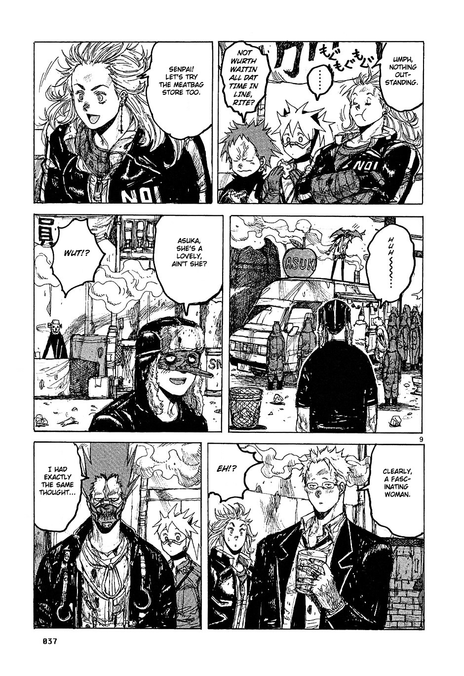 Read Dorohedoro chapter 38 image 8 on Lezhin