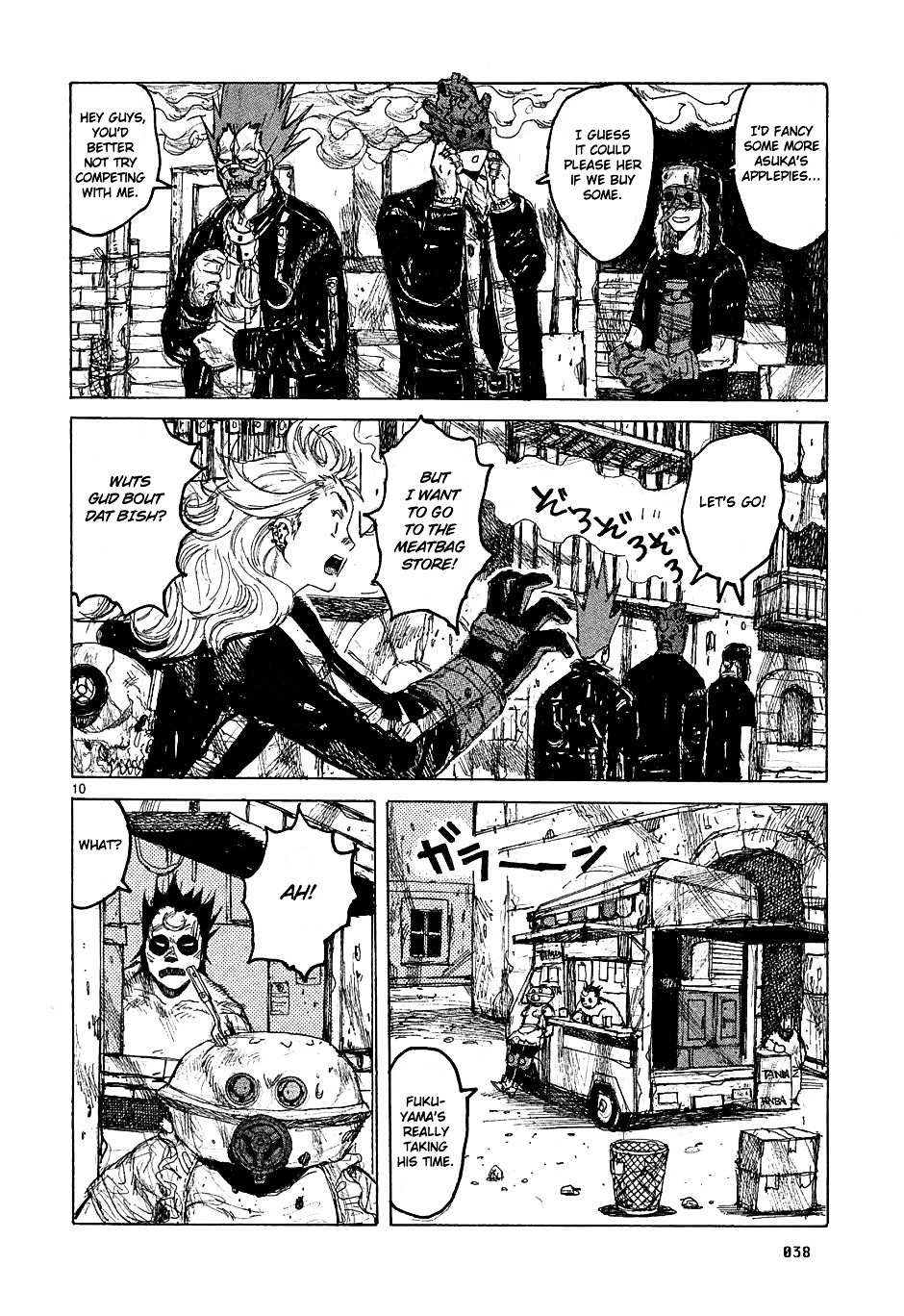 Read Dorohedoro chapter 38 image 9 on Lezhin