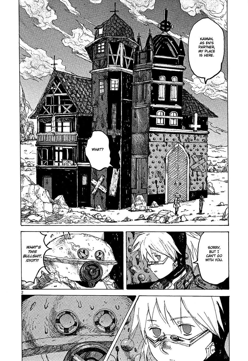 Read Dorohedoro chapter 39 image 1 on Lezhin