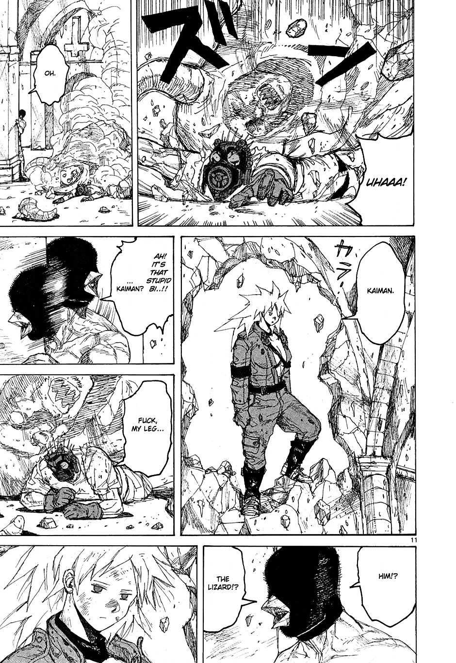 Read Dorohedoro chapter 39 image 10 on Lezhin