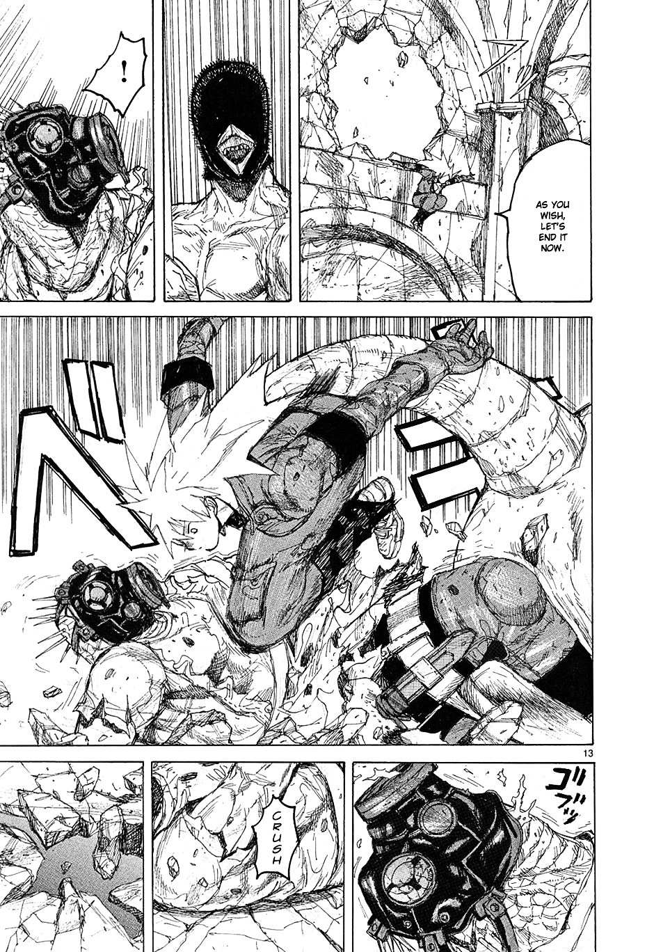 Read Dorohedoro chapter 39 image 12 on Lezhin