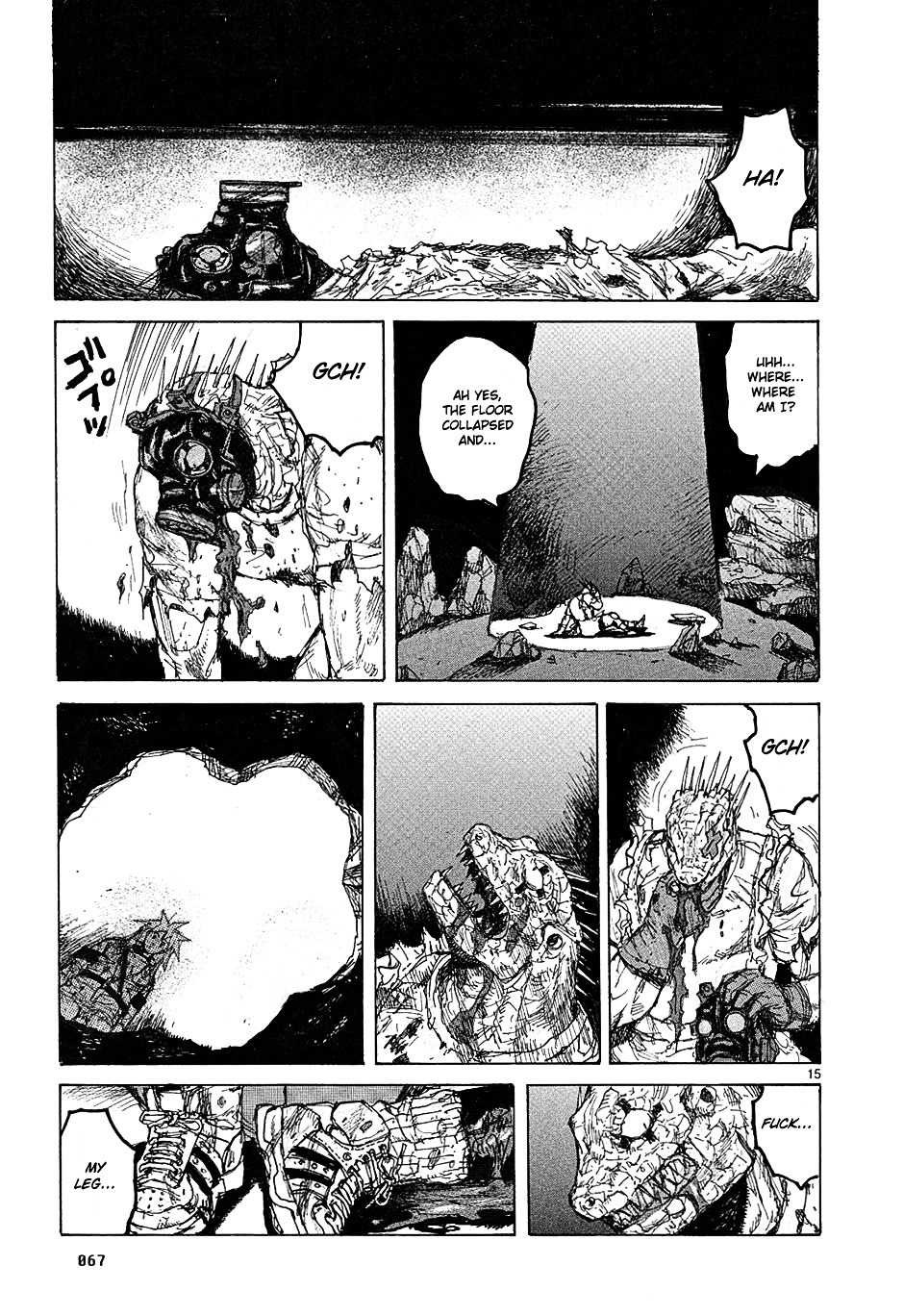 Read Dorohedoro chapter 39 image 14 on Lezhin