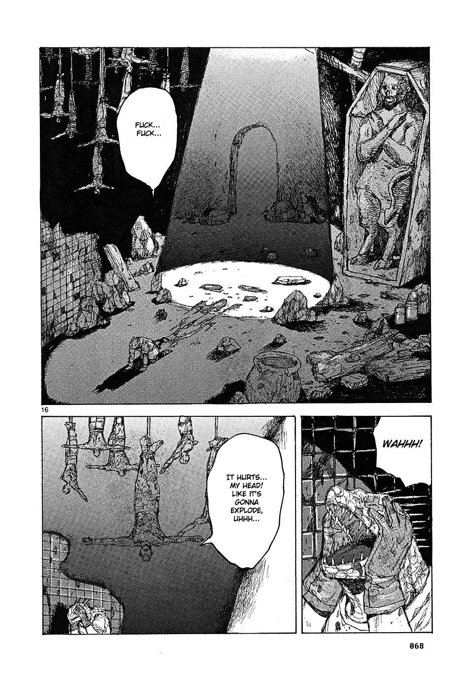 Read Dorohedoro chapter 39 image 15 on Lezhin