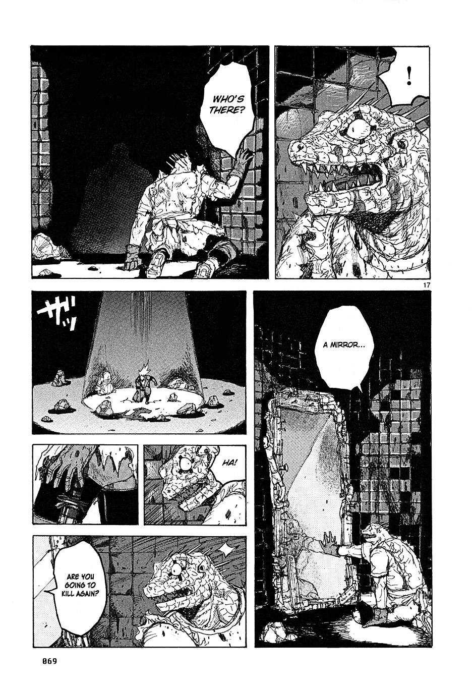 Read Dorohedoro chapter 39 image 16 on Lezhin
