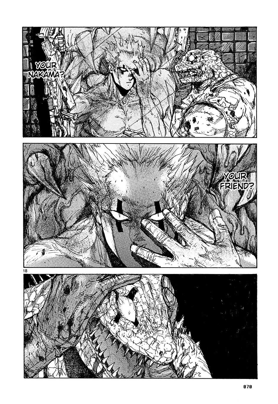 Read Dorohedoro chapter 39 image 17 on Lezhin