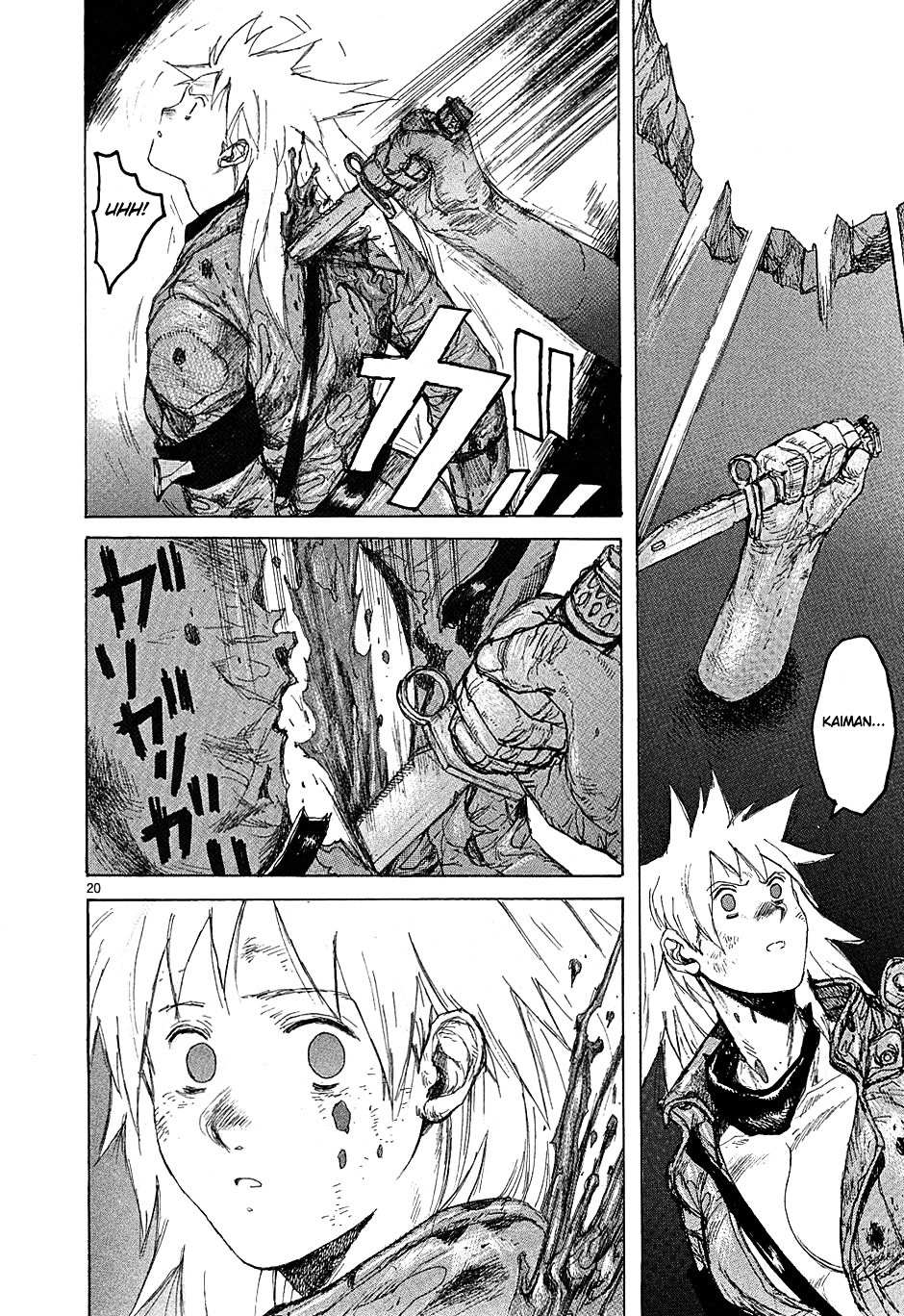 Read Dorohedoro chapter 39 image 19 on Lezhin
