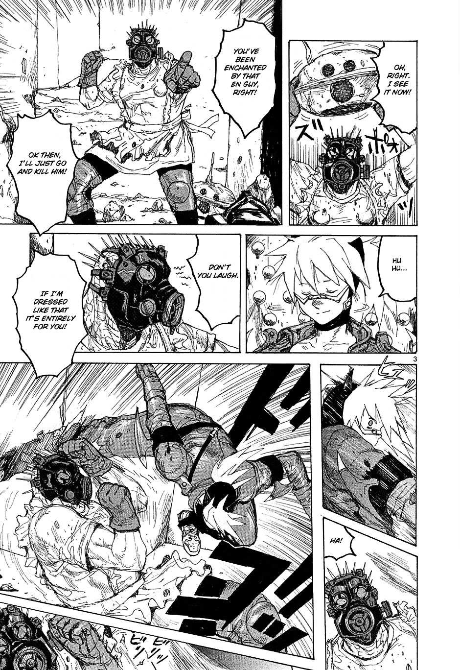 Read Dorohedoro chapter 39 image 2 on Lezhin