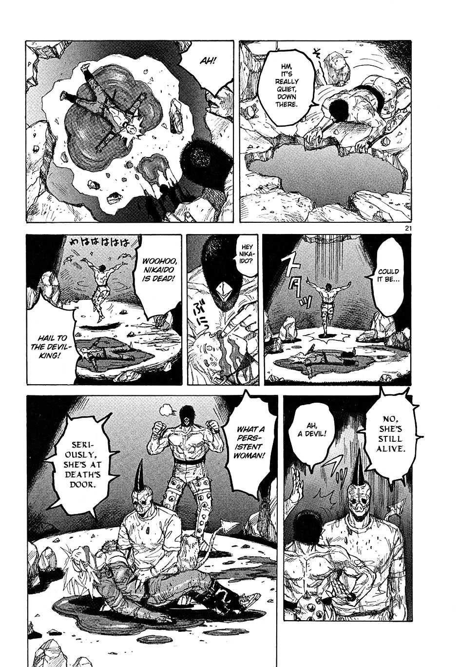 Read Dorohedoro chapter 39 image 20 on Lezhin