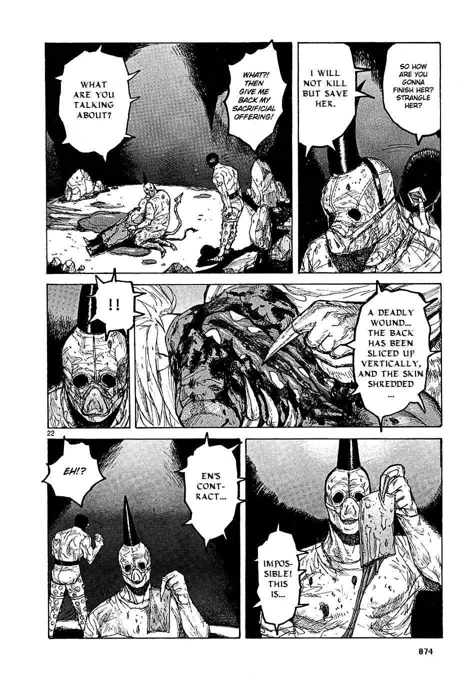 Read Dorohedoro chapter 39 image 21 on Lezhin