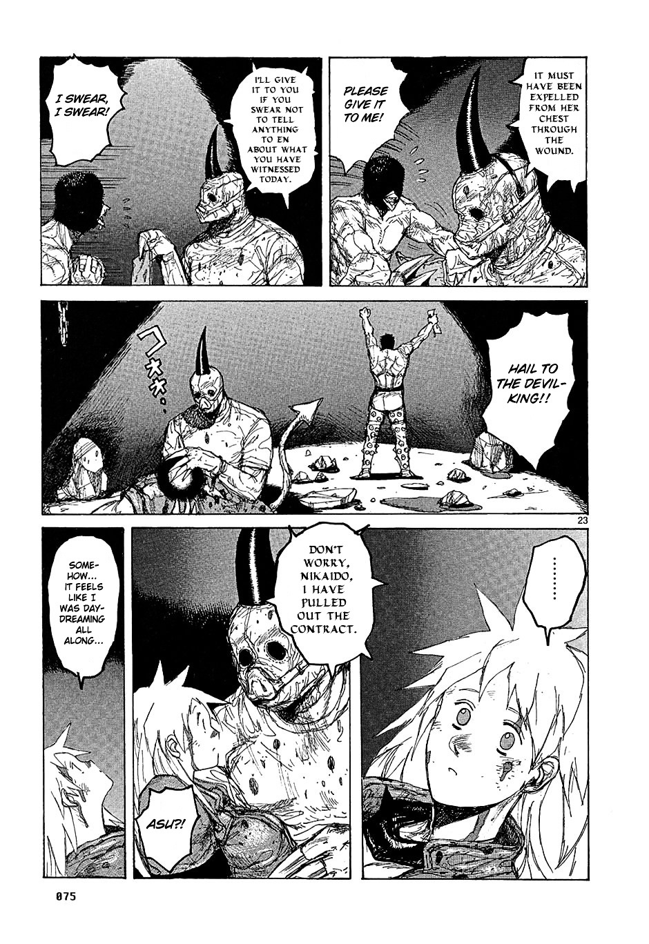 Read Dorohedoro chapter 39 image 22 on Lezhin