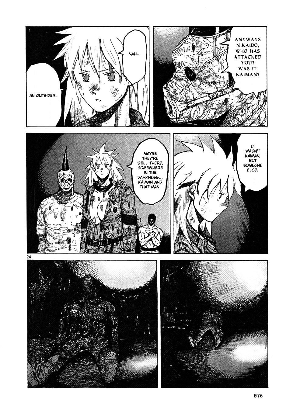 Read Dorohedoro chapter 39 image 23 on Lezhin