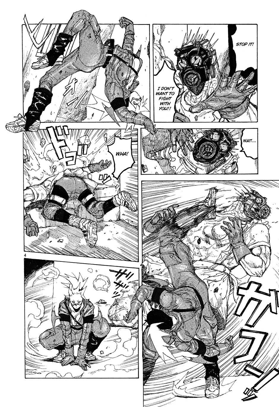 Read Dorohedoro chapter 39 image 3 on Lezhin