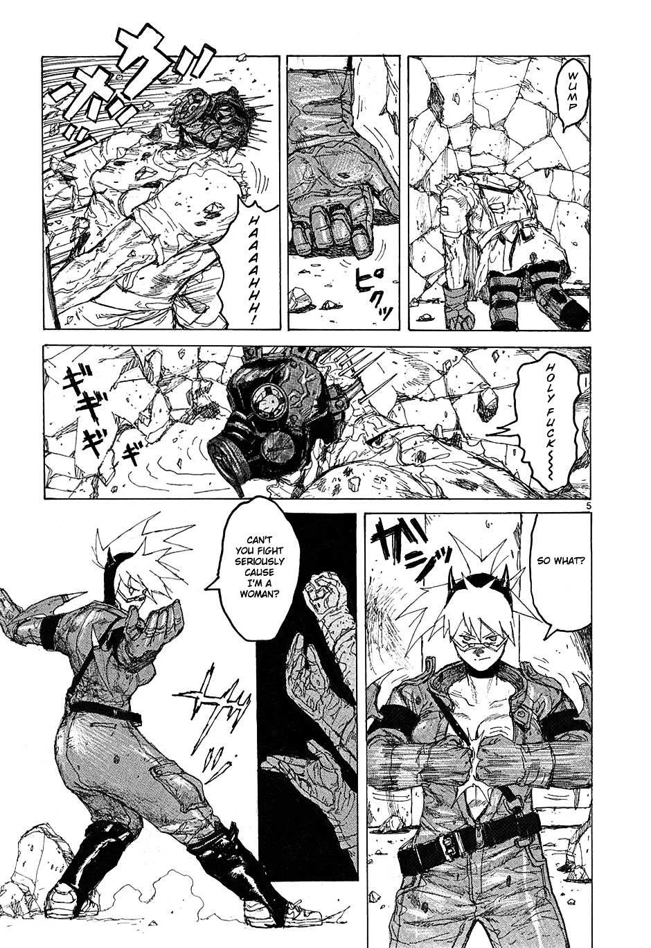 Read Dorohedoro chapter 39 image 4 on Lezhin