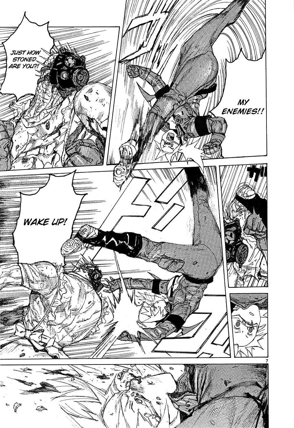 Read Dorohedoro chapter 39 image 6 on Lezhin