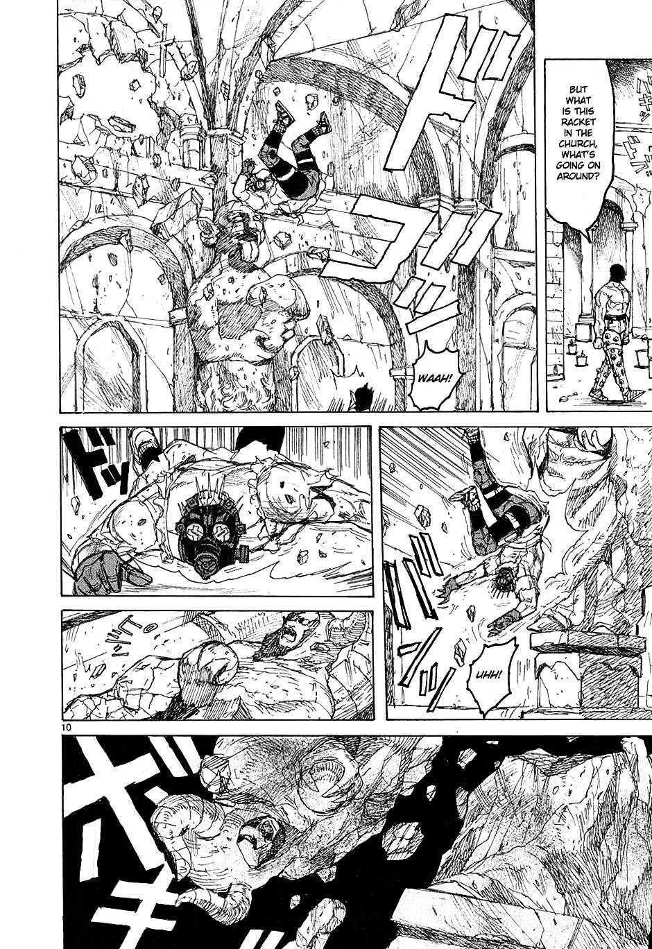 Read Dorohedoro chapter 39 image 9 on Lezhin