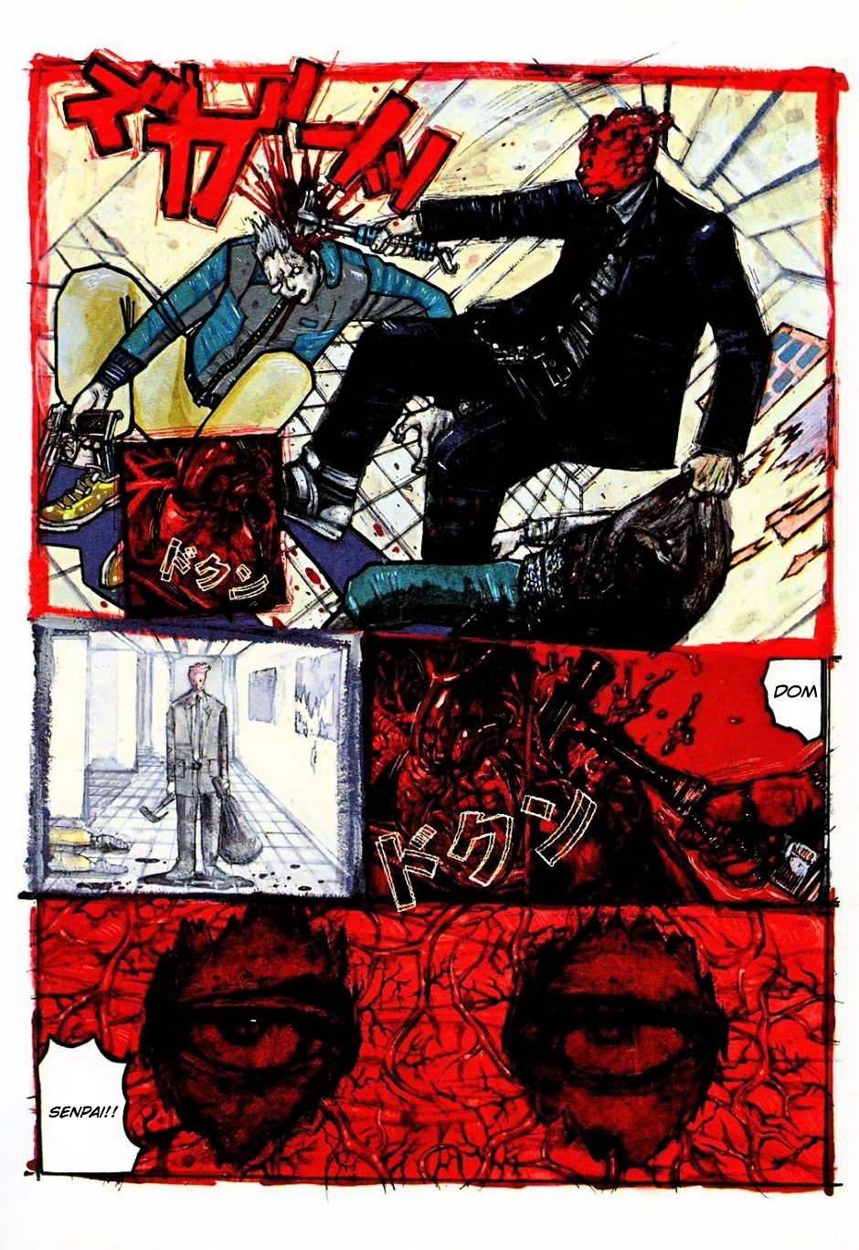 Read Dorohedoro chapter 4 image 1 on Lezhin