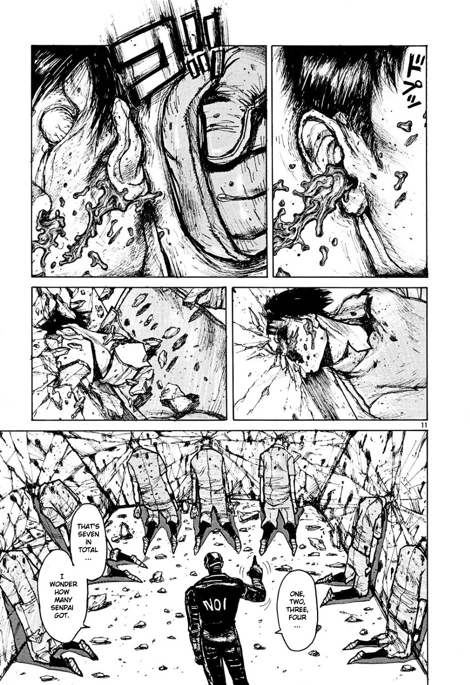 Read Dorohedoro chapter 4 image 10 on Lezhin