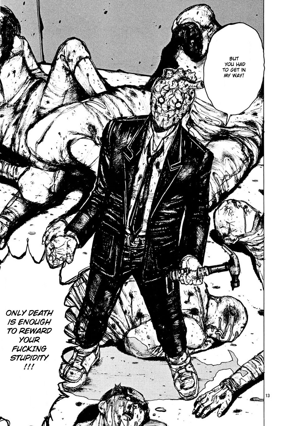 Read Dorohedoro chapter 4 image 12 on Lezhin