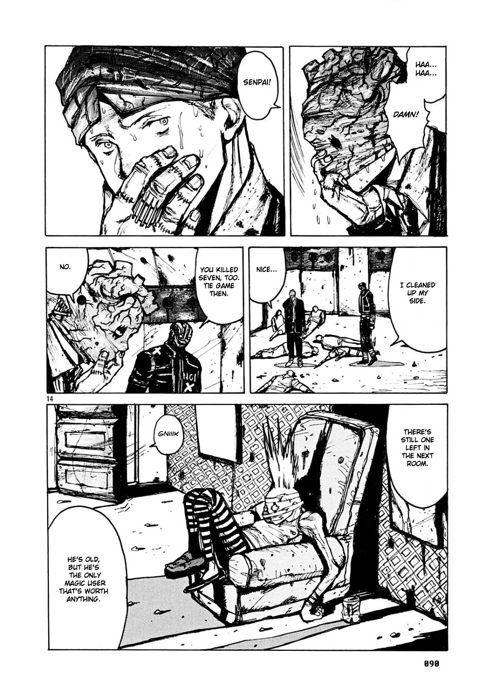 Read Dorohedoro chapter 4 image 13 on Lezhin