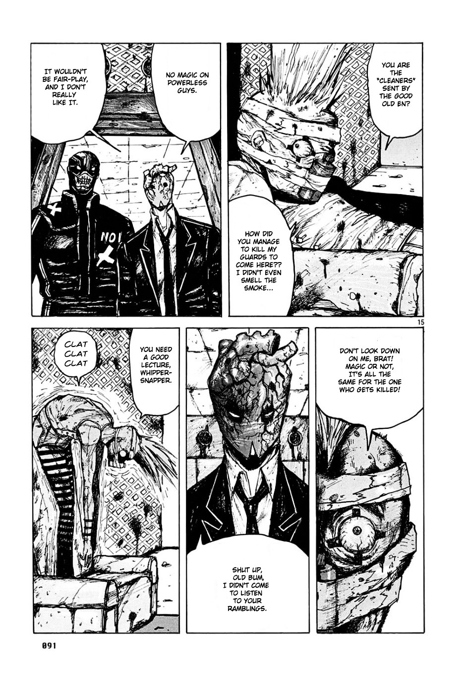 Read Dorohedoro chapter 4 image 14 on Lezhin