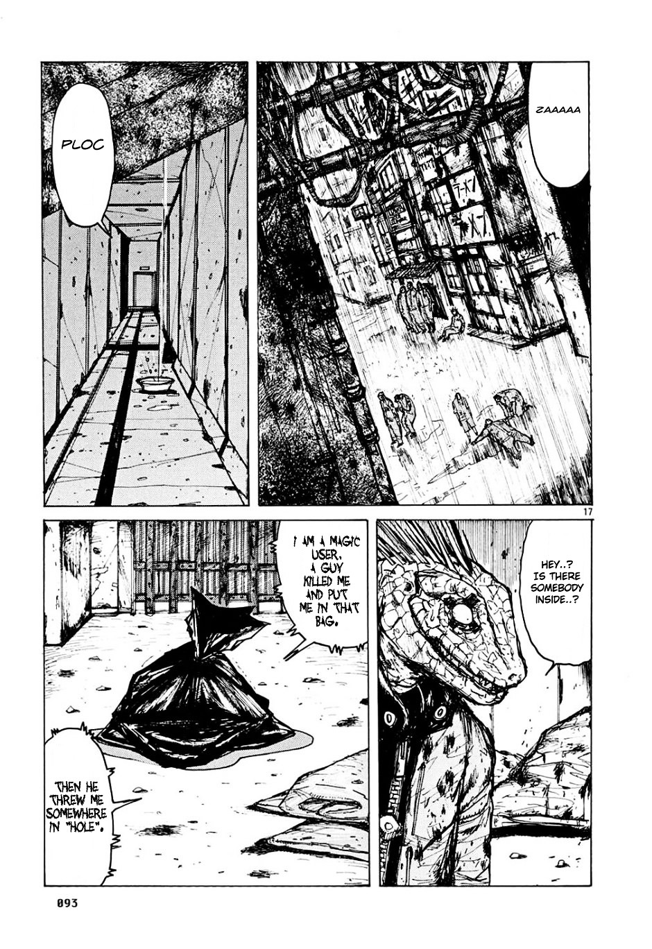 Read Dorohedoro chapter 4 image 16 on Lezhin