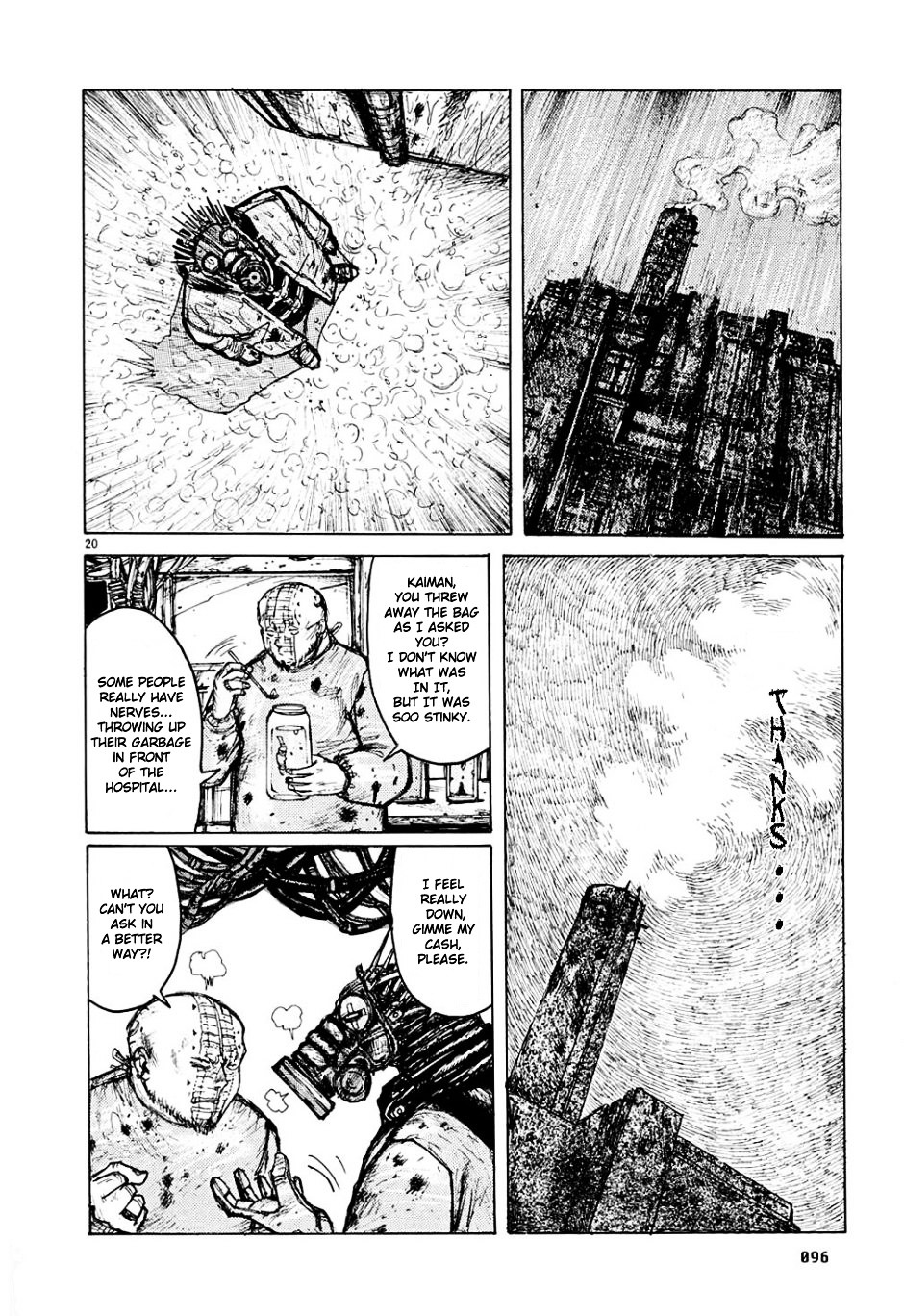 Read Dorohedoro chapter 4 image 19 on Lezhin