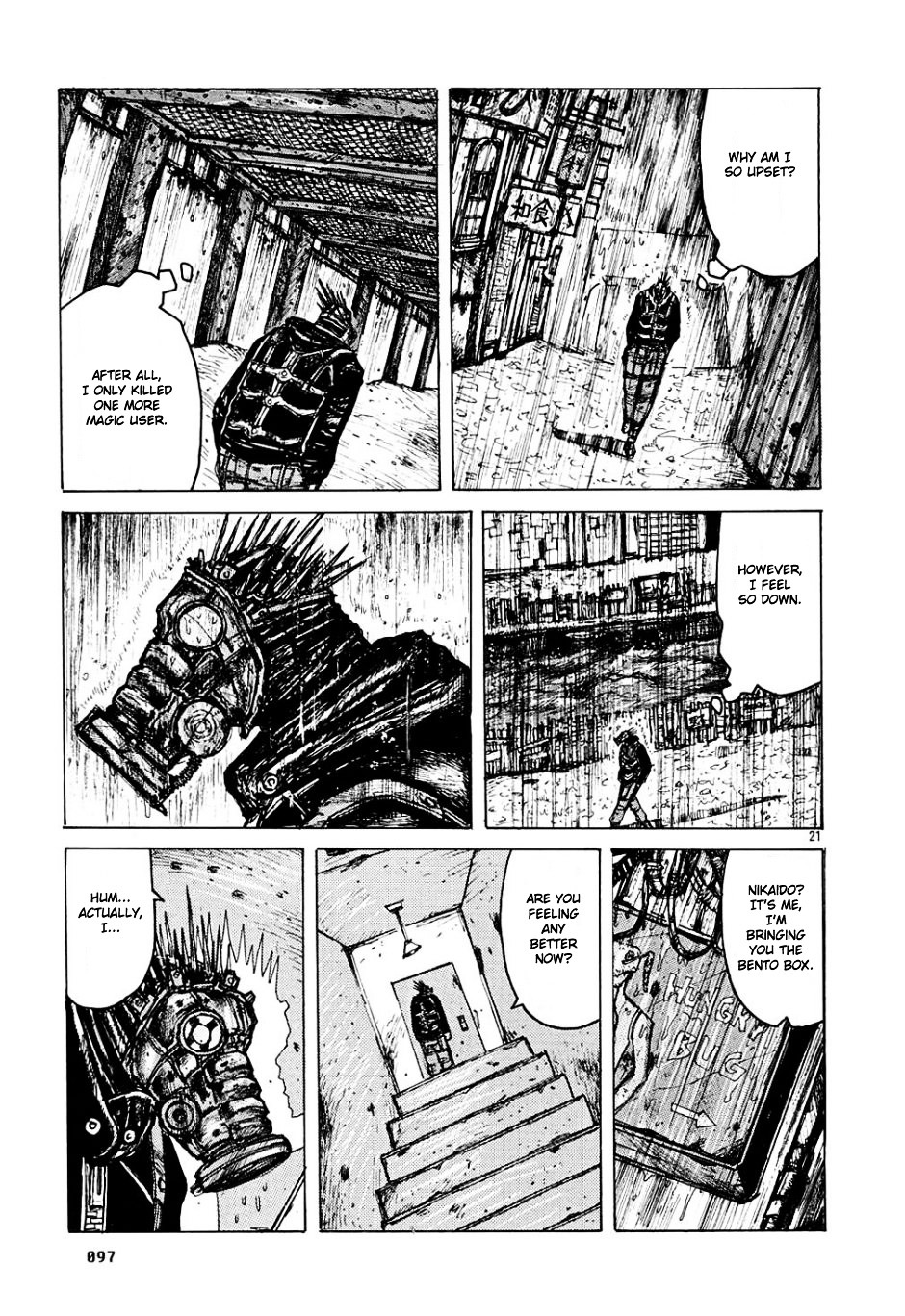 Read Dorohedoro chapter 4 image 20 on Lezhin