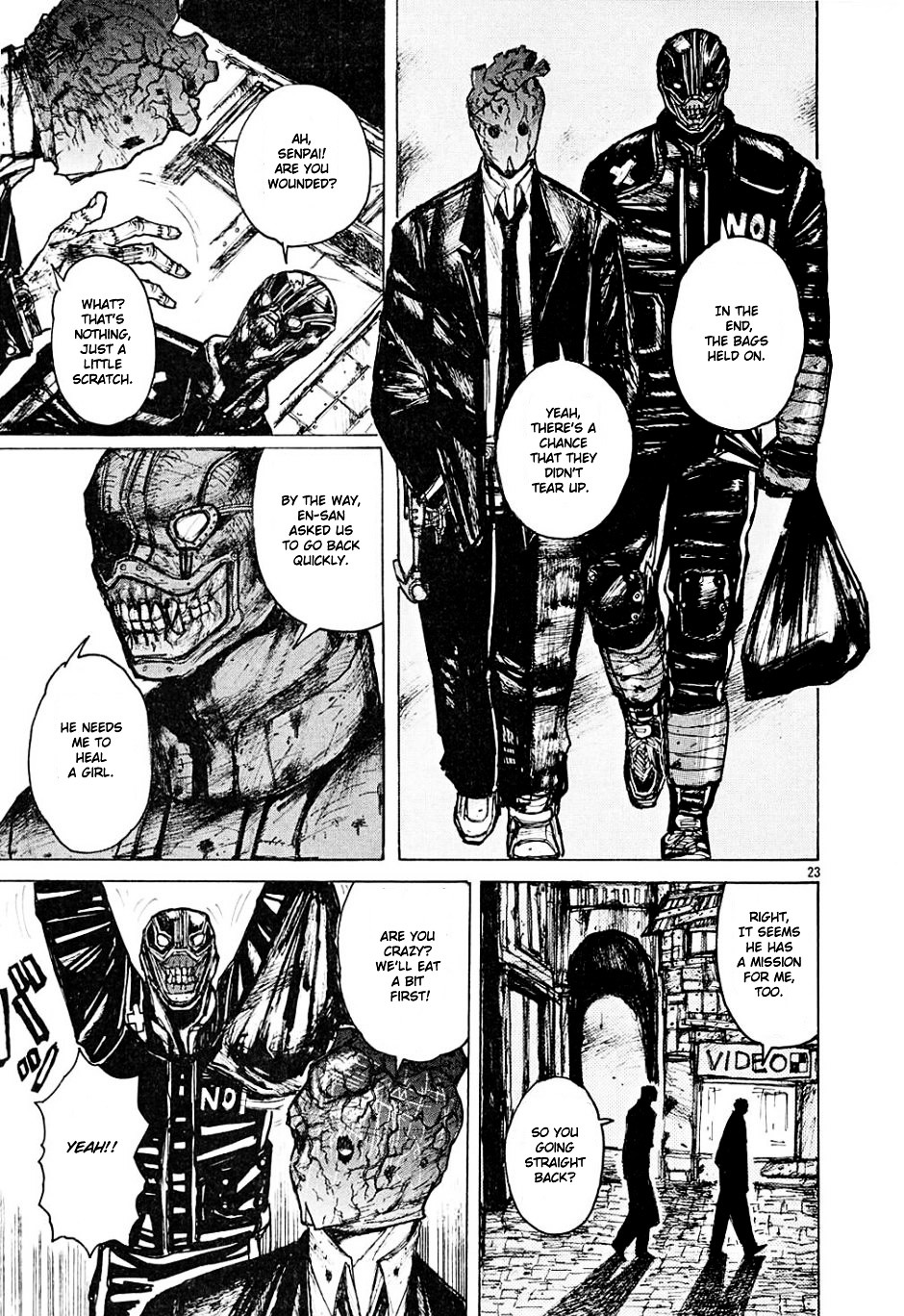 Read Dorohedoro chapter 4 image 22 on Lezhin