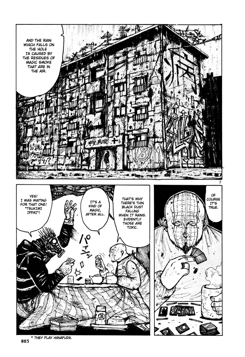Read Dorohedoro chapter 4 image 6 on Lezhin