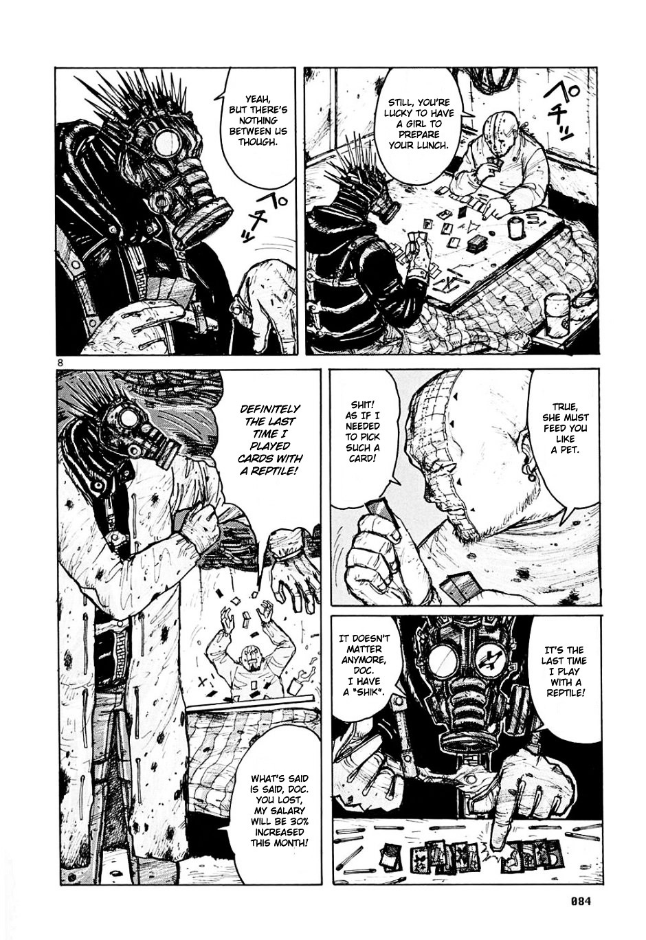 Read Dorohedoro chapter 4 image 7 on Lezhin
