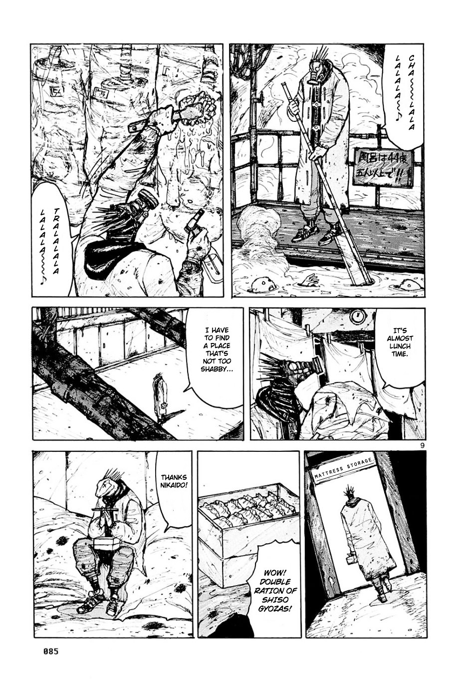 Read Dorohedoro chapter 4 image 8 on Lezhin