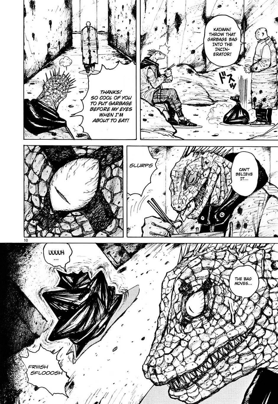 Read Dorohedoro chapter 4 image 9 on Lezhin