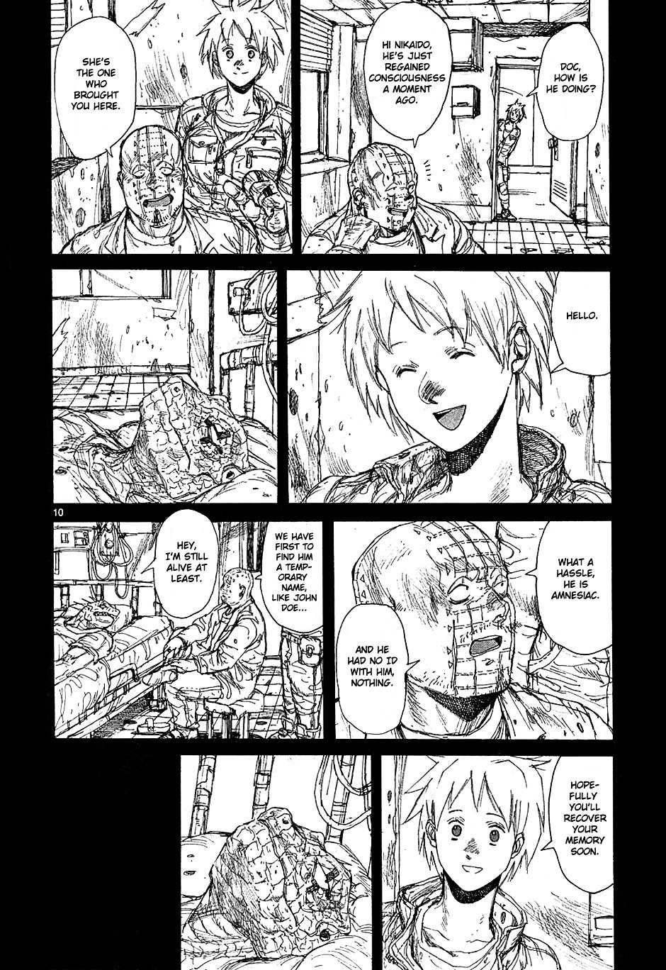 Read Dorohedoro chapter 40 image 10 on Lezhin