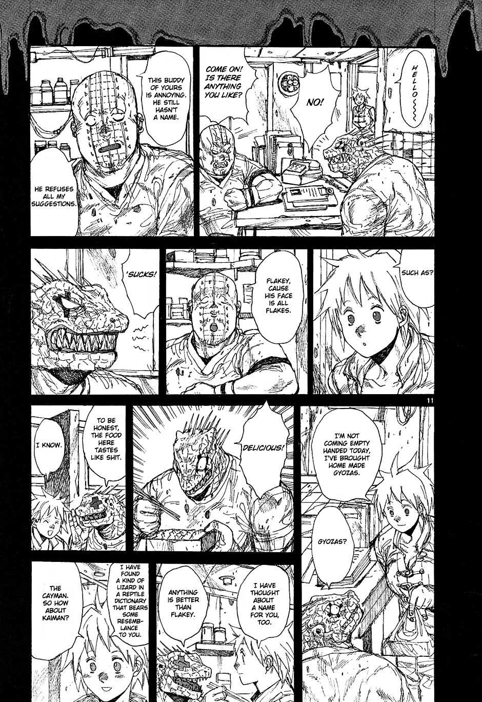 Read Dorohedoro chapter 40 image 11 on Lezhin