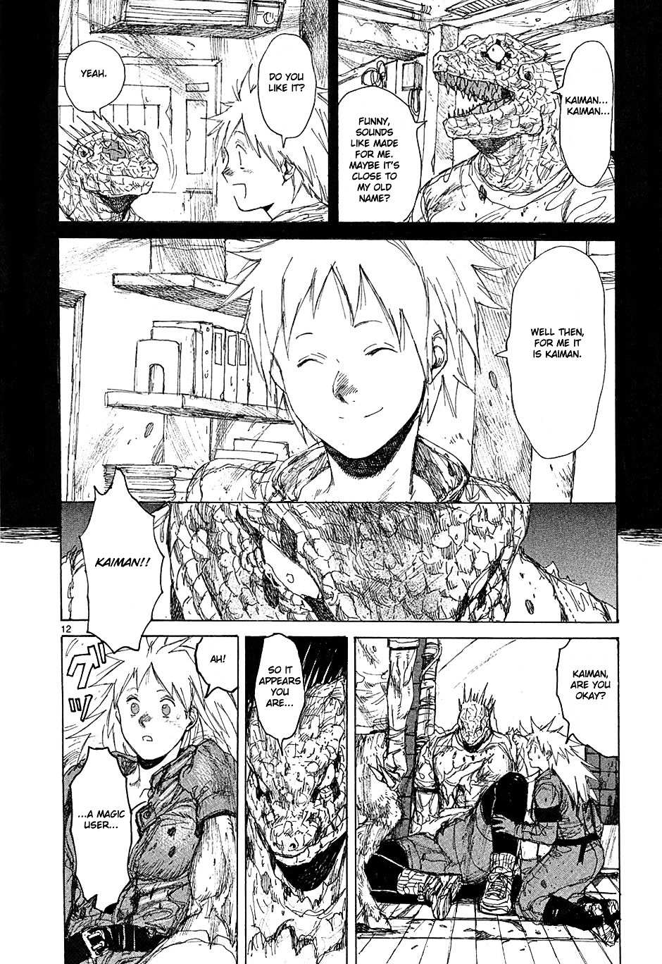 Read Dorohedoro chapter 40 image 12 on Lezhin