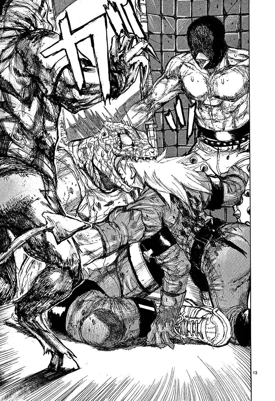 Read Dorohedoro chapter 40 image 13 on Lezhin